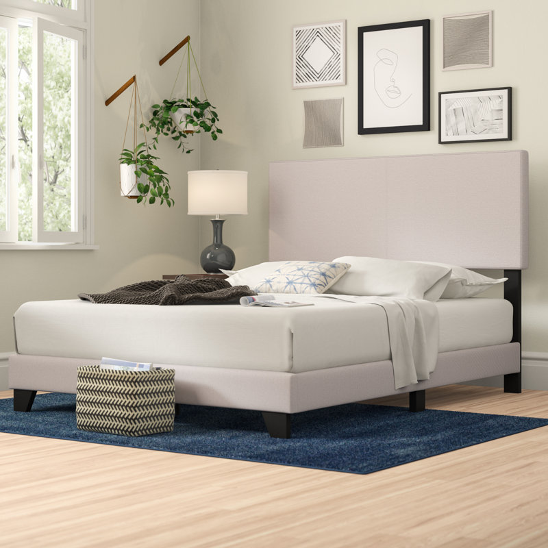 Zipcode Design™ Newport Upholstered Low Profile Standard Bed & Reviews